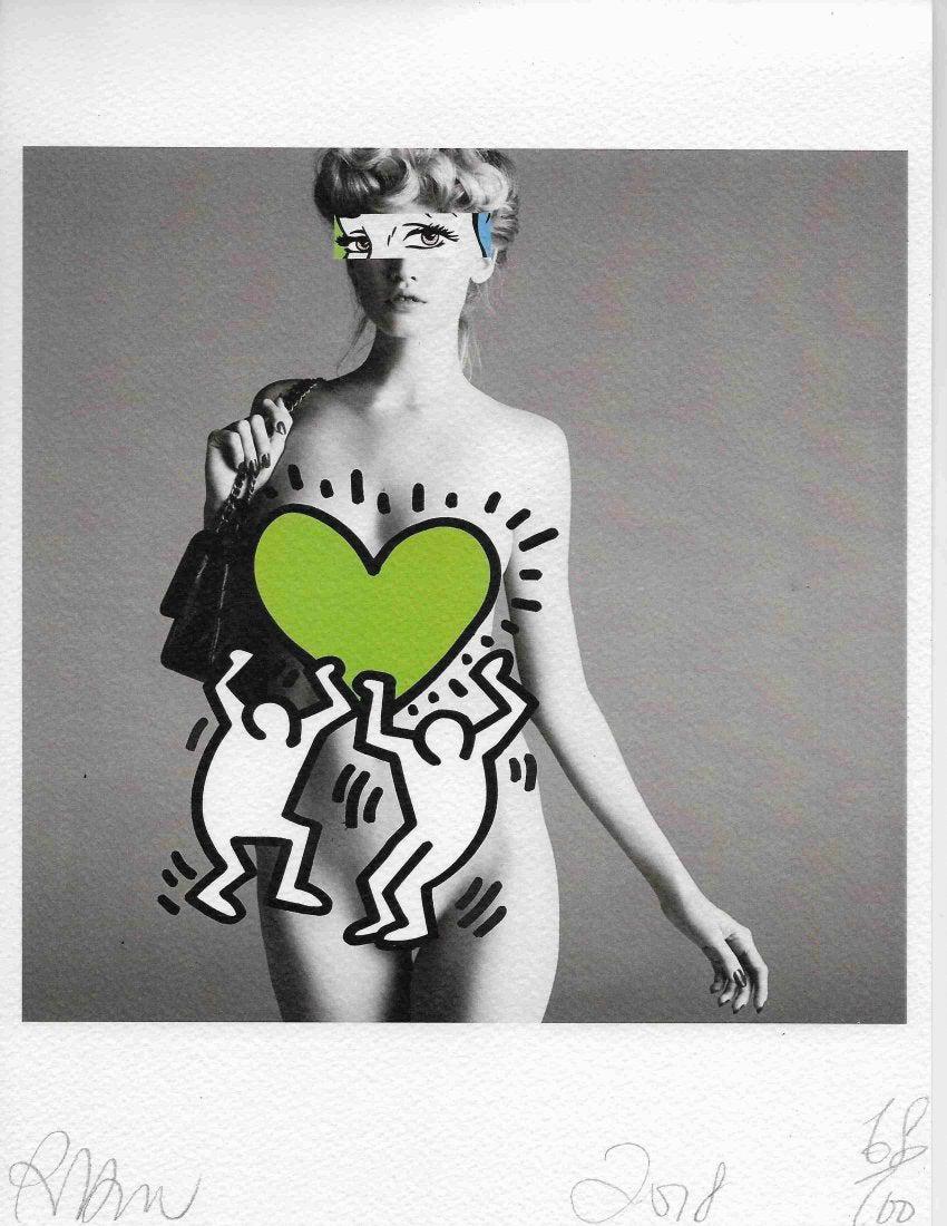 KEITH HARING LITHOGRAPH (1 of 1)