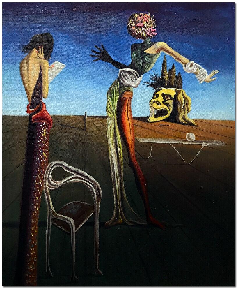 Salvador Dali Oil Painting (1 of 2)