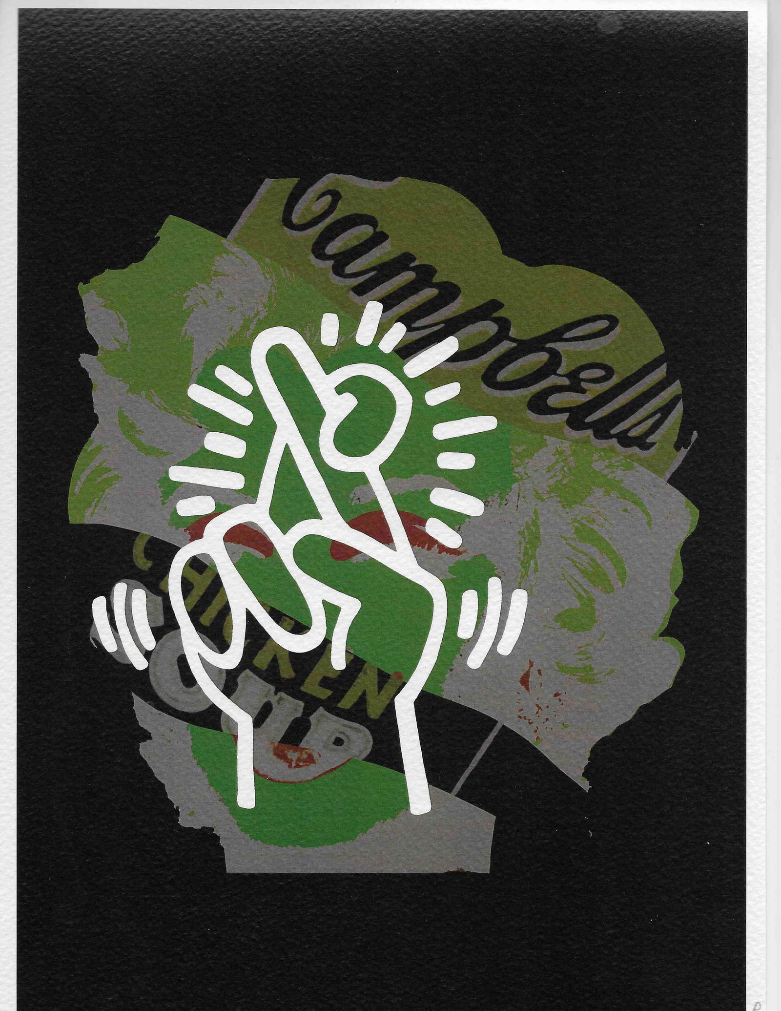 Andy Warhol Campbells Fine Art Print (1 of 1)