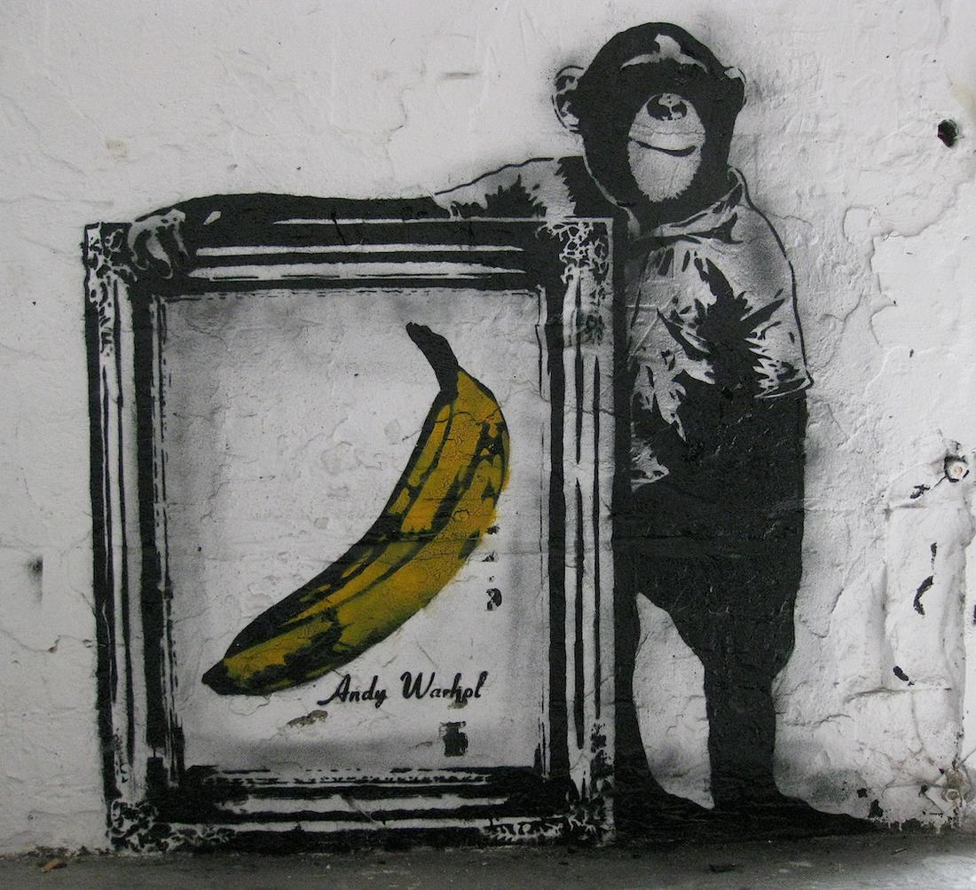 Andy Warhol Art  on Canvas (1 of 1)