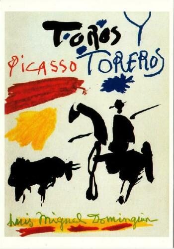 Pablo Picasso (1881-1973) postcard (1 of 1)