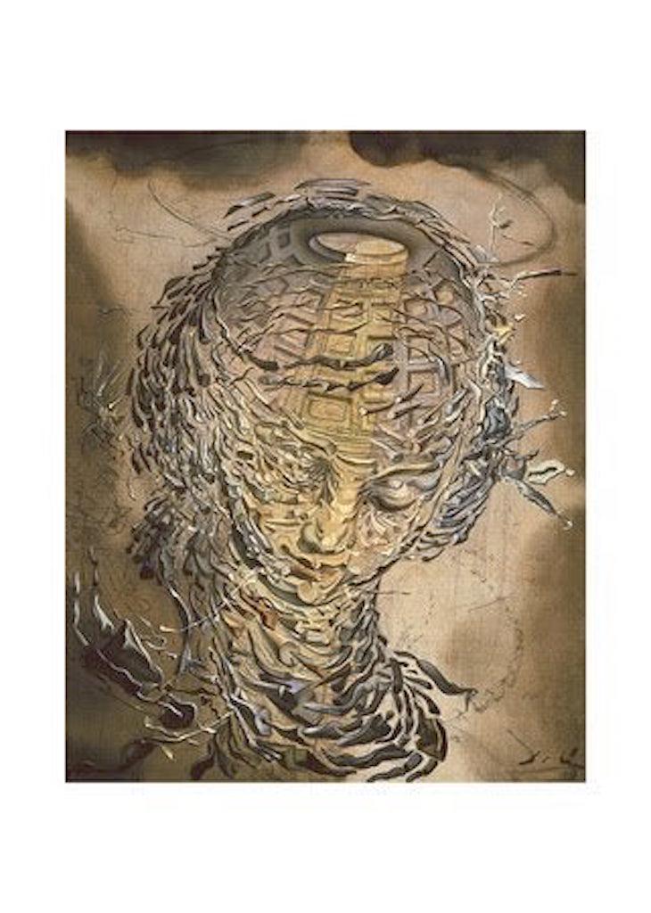 Salvador Dali Litho: After Salvador Dali Lithograph Print on Paper. size: 16 x 20 inches. Unframed. No COA. Salvador Domingo Felipe Jacinto DalÃ was a prominent Spanish surrealist born in Figueres, Catalonia, Spain. was