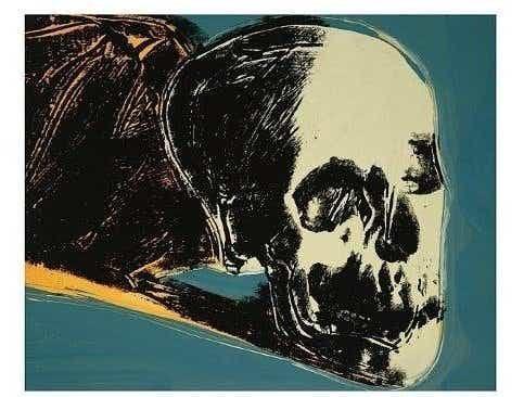 Andy Wahol Skull, c.1976 Fine Art Print on Thick Paper (1 of 1)