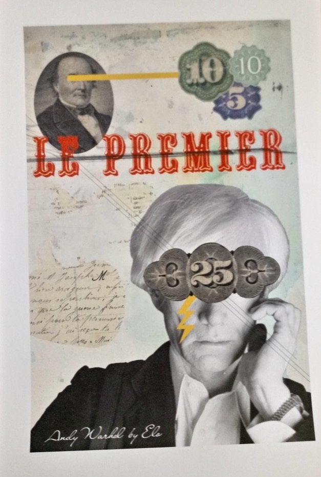 Andy Wahol Fine Litho (1 of 3)