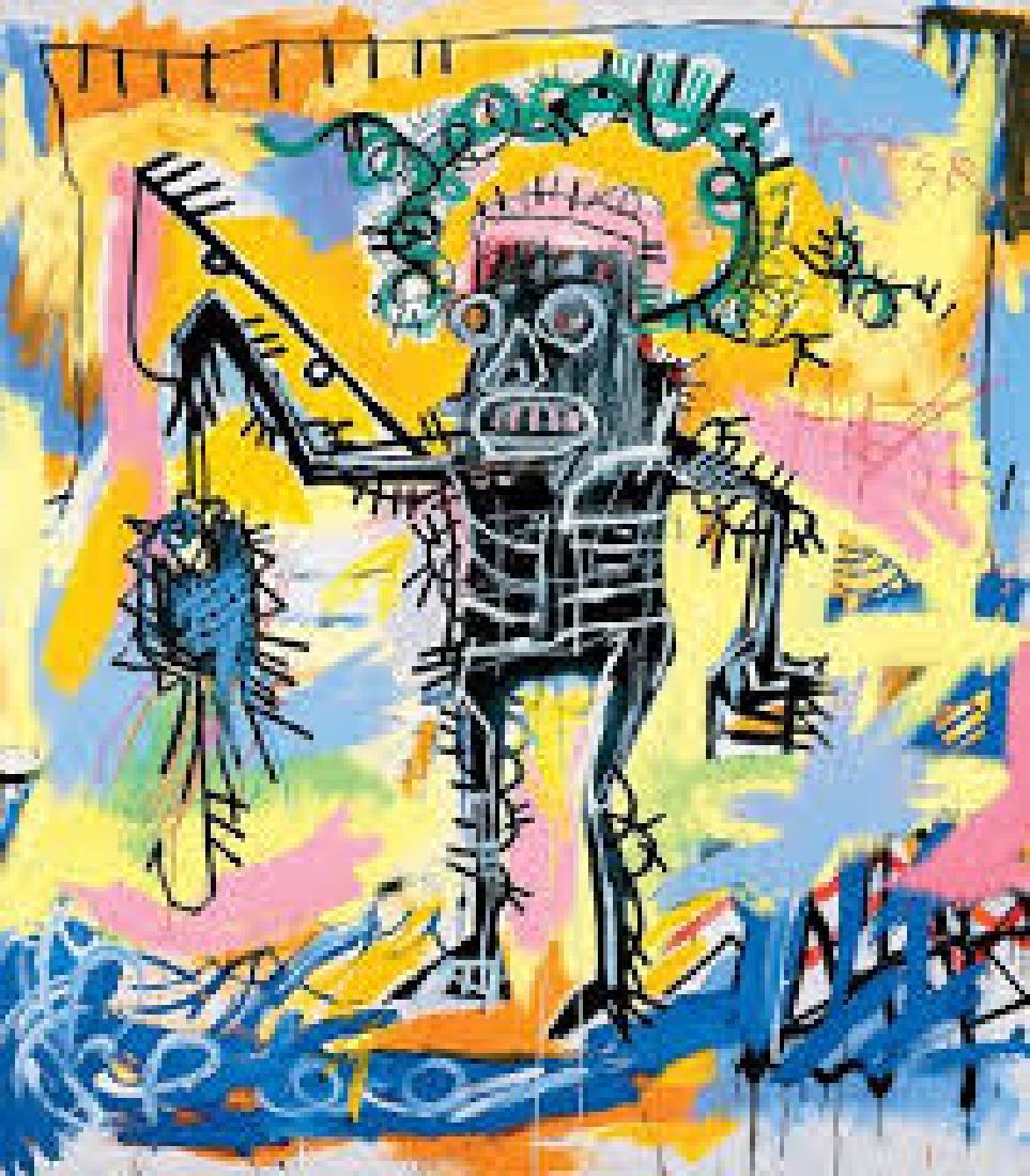 Jean Basquiat Untitled 1981 (1 of 1)