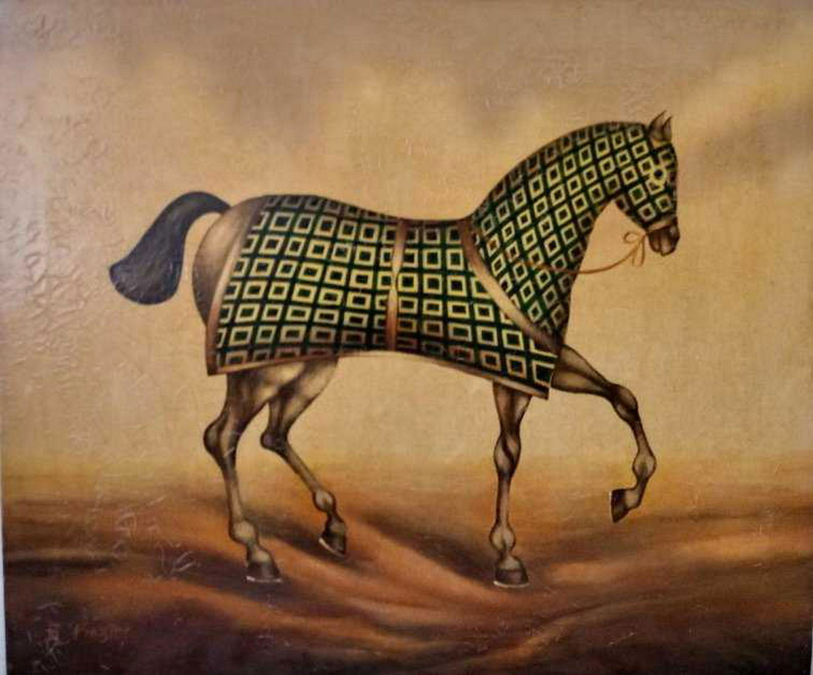 Richard Baxter Original Painting Signed (1 of 5)