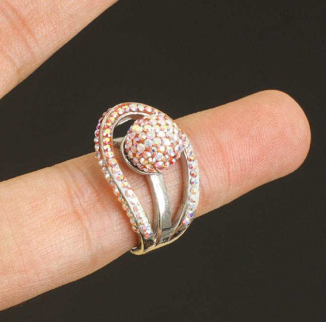 MARCASITE .925 SOLID STERLING SILVER RING (1 of 2)