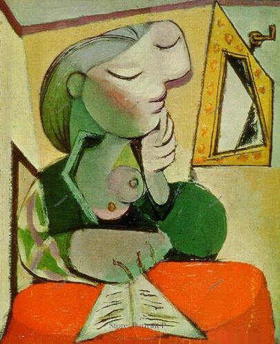 Pablo Picasso Cubist Oil Painting On Canvas: Pablo Picasso Cubist Oil Painting On Canvas . Unframed. Size: 30 x 24 . Provenance: NY Collector. NO documents or Authenticity. Sold as is.Good condition