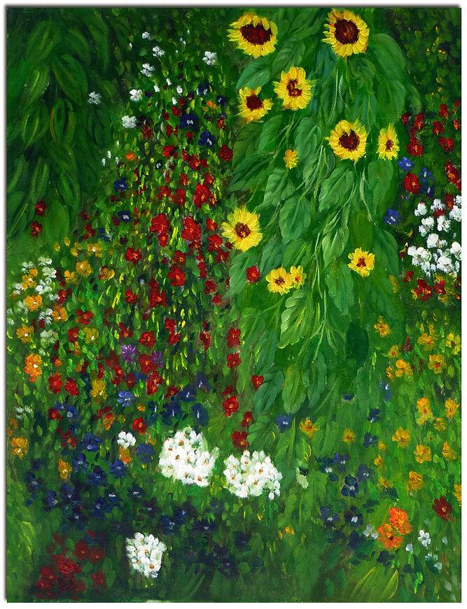 GUSTAV KLIMT Oil Painting on Canvas (1 of 3)