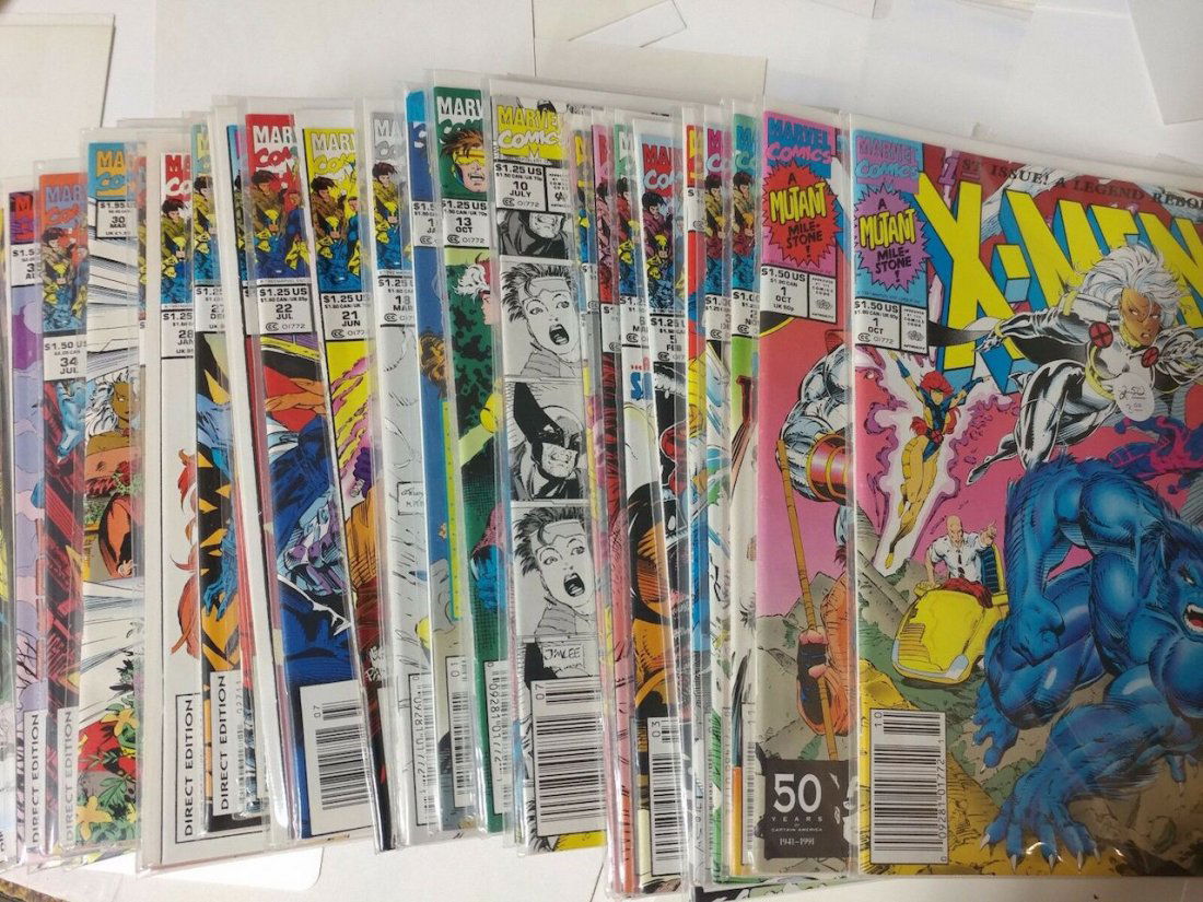 100 Comic Estate Sale Lot (1 of 4)