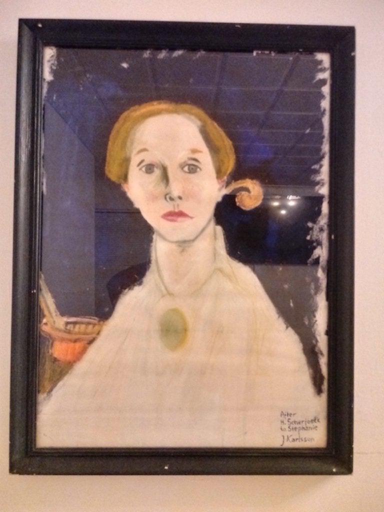 Helene Schjerfbeck Self Portrait (1 of 4)