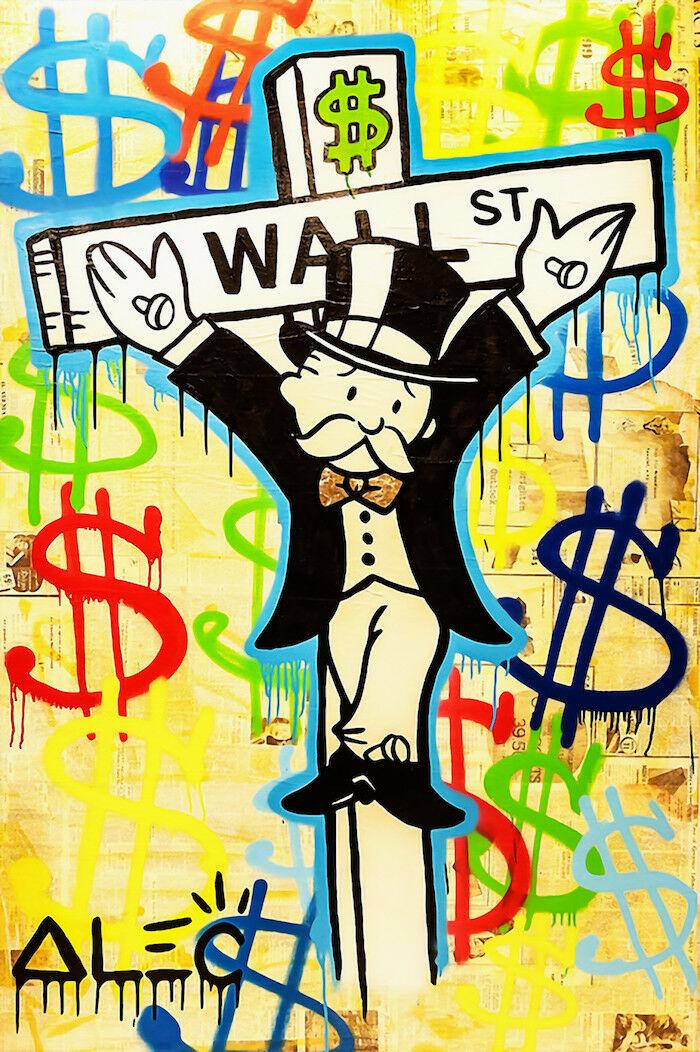 Neo Expressionist Alec Monopoly Art (1 of 1)