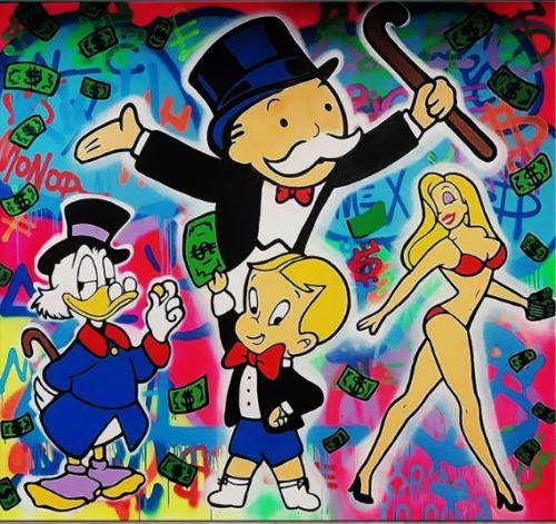 Neo Expressionist Alec Monopoly Art (1 of 1)
