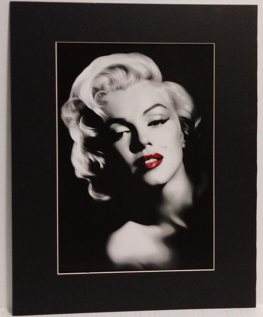 Marylin Monroe Portrait (1 of 3)