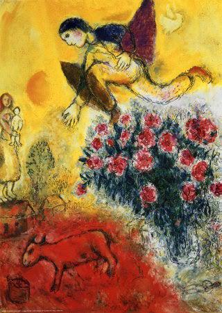 MARC CHAGALL FINE LITHO (1 of 1)