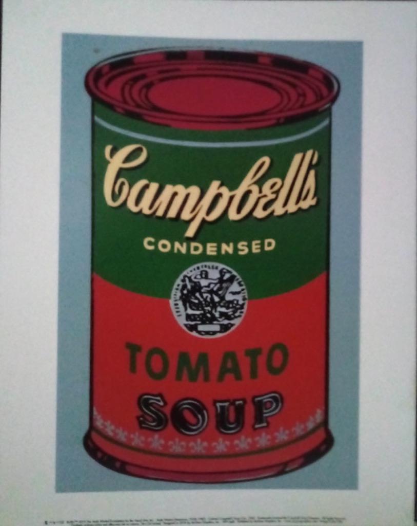 Andy Warhol Campbells Fine Art (1 of 1)