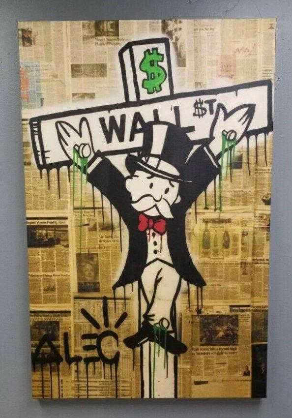 Neo Expressionist Alec Monopoly Art (1 of 1)