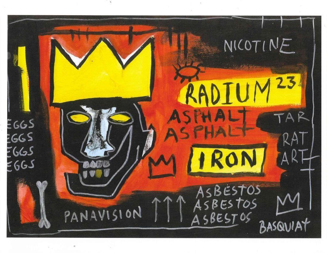 Neo-Expressionism Print on Thick Paper. (1 of 1)