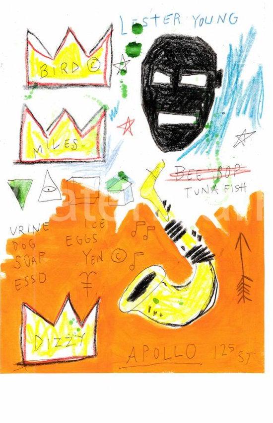 Mixed Media Neo-expressionism (1 of 1)