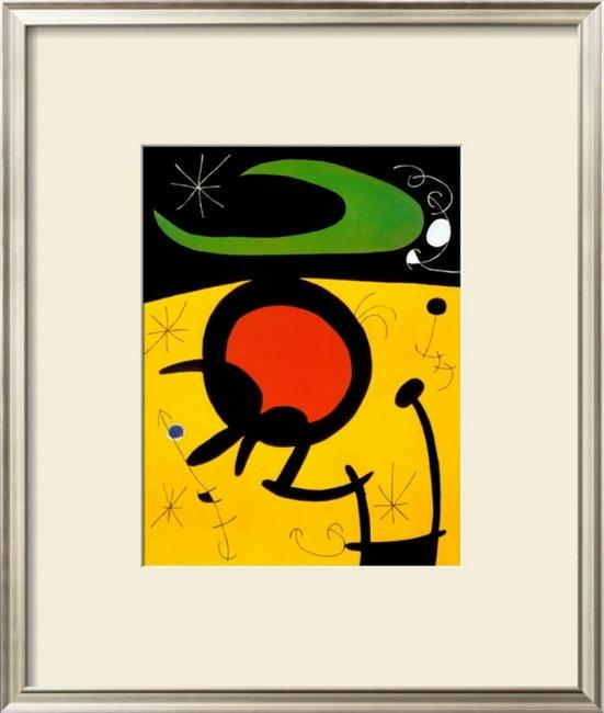 Joan Miro Print (1 of 1)