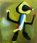 JOAN MIRO Oil Painting On Canvas