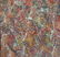 Jackson Pollock Abstract Expressionist American