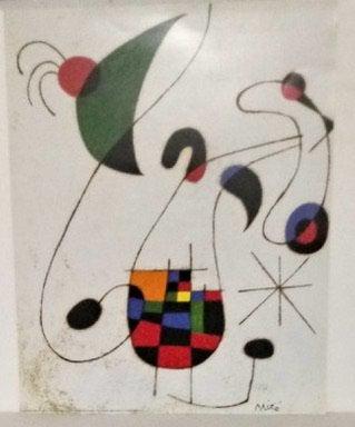 Joan Miro Fine Art Print (1 of 2)