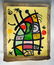 Modern art abstract oil on canvas signed Joan Miró - 2