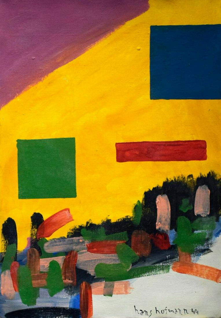 Abstract oil Painting Modern Hans Hofmann (1 of 4)