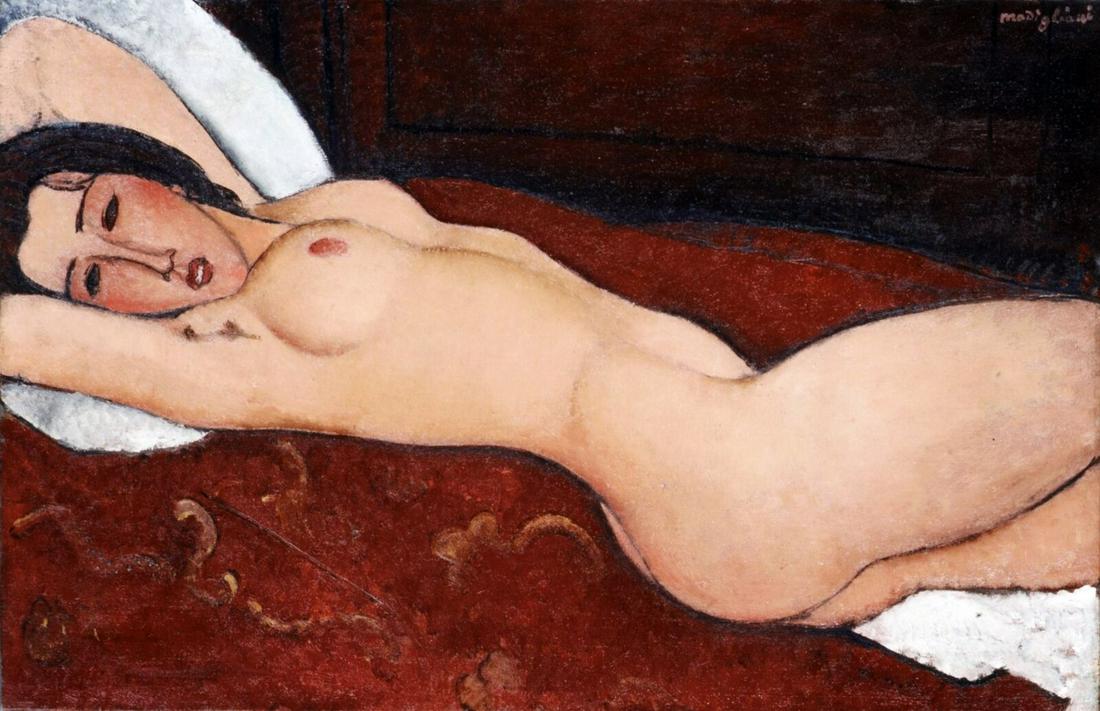 Amedeo Modigliani Print (1 of 1)