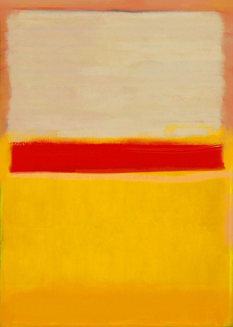 Mark Rothko Thick Fine Art Paper (1 of 1)