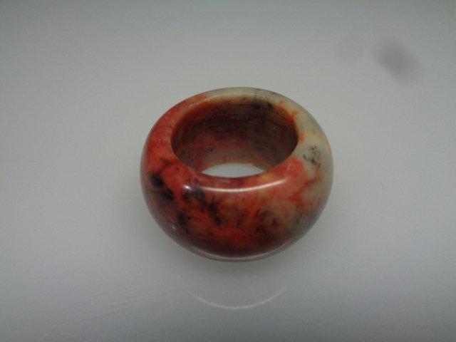19th Chinese Jade Archer's Ring (1 of 1)