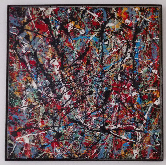 Jackson Pollock Abstract Expressionist Painting (1 of 3)
