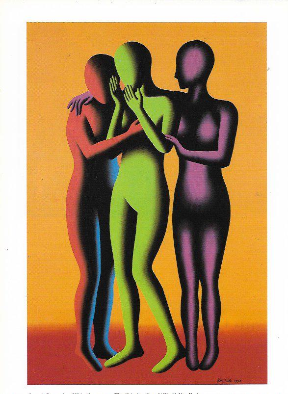 Kalev Mark Kostabi Print on Thick Paper (1 of 1)