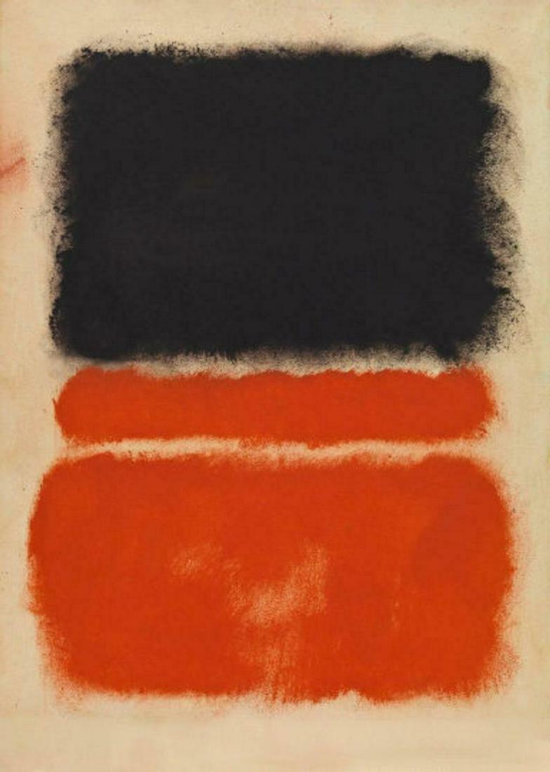 Mark Rothko Thick Fine Art Paper (1 of 1)