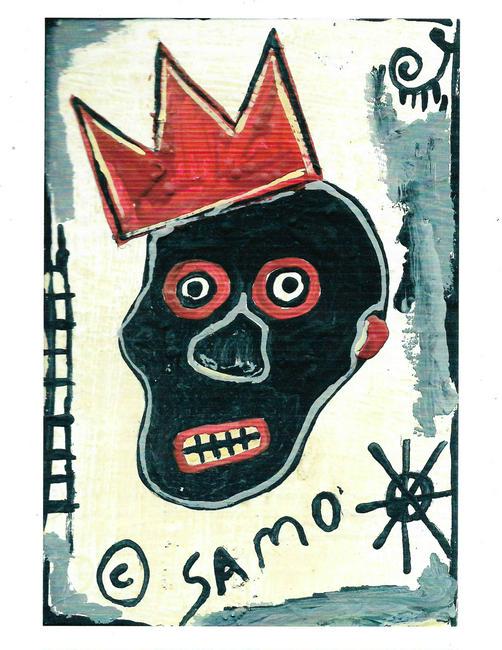 Jean Michel Basquiat Neo Expressionism  Print on paper (1 of 1)