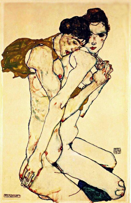 Egon Schiele  Austrian painter (1 of 1)