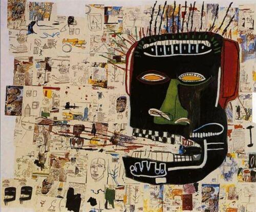 Jean Michel Basquiat Print on Canvas (1 of 1)
