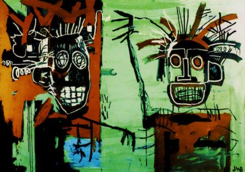 Jean Michel Basquiat Print on Canvas (1 of 1)