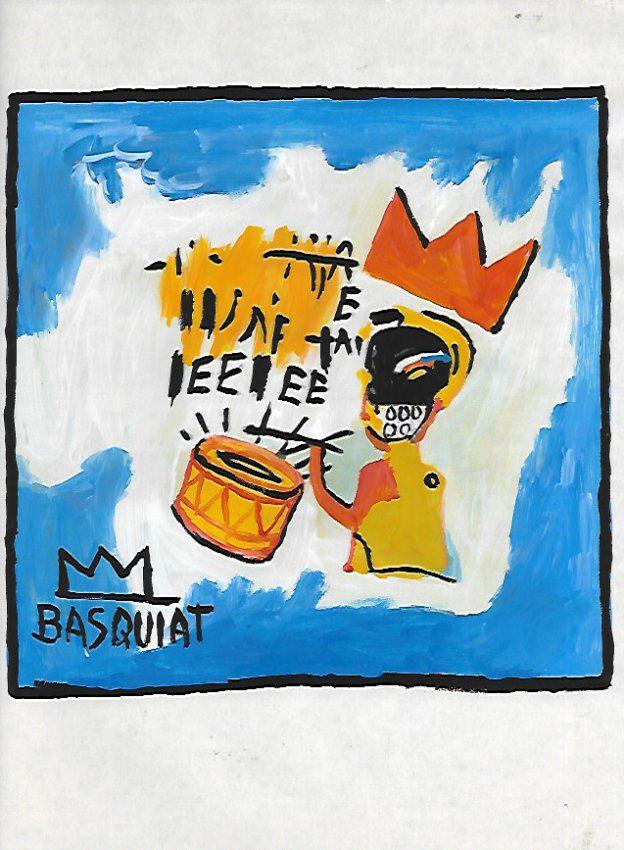 Mixed Media Pablo Picasso Drawing: Mixed Media Pablo Picasso Drawing on Paper Music Notes. Approx Size: 12 x 8 1/2 inches. Provenance: Private NY Collection. It is being sold as in the manner Style of artist. Good Condition See Photos.