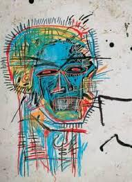 Keith Haring (American, 1958 -1990) - Mixed Media: Keith Haring (American, 1958 -1990) - Mixed Media Drawing acrylic and marker illustration on Paper signed. is executed in the contemporary, street art style of Keith Haring (American, 1958-1990) The p