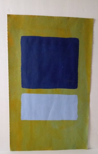 Mark Rothko Mixed Media on Paper (1 of 2)