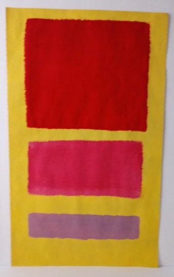 Mark Rothko Mixed Media on Paper (1 of 2)