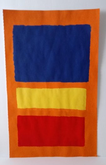 Mark Rothko Mixed Media on Paper (1 of 2)