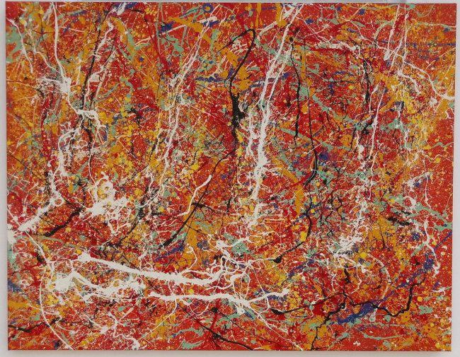 Jackson Pollock Abstract Expressionist American (1 of 5)