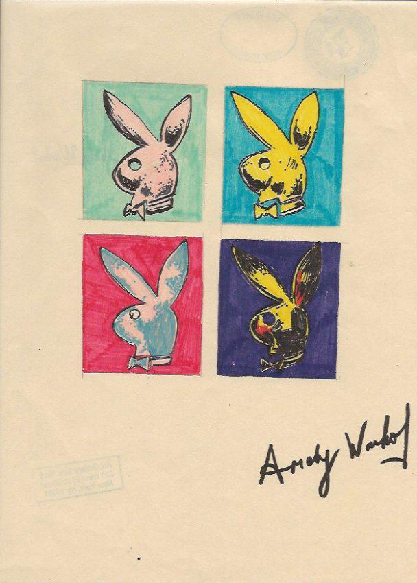 Signed Andy Warhol Mixed Media on Paper: Signed Andy Warhol Mixed Media on Paper. Approx Size: 11 3/4 x 8 1/2 inches. Provenance: NY Collector.Sold as is to the manner or style of the artist, Good Condition, See photos.