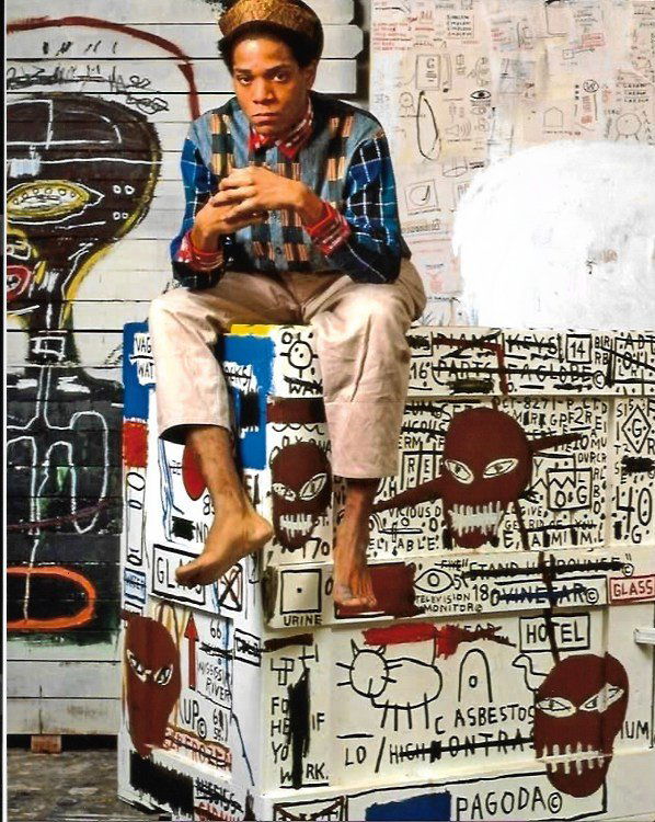 Jean Michelle Basquiat Photo Print: Jean Michelle Basquiat Photo Print. size 8x10. Good condition. See photo