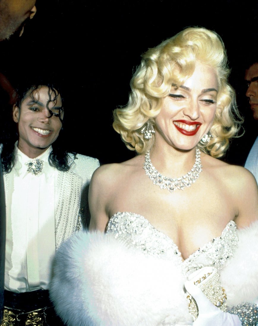 Michael Jackson and Madonna Photo Print (1 of 1)