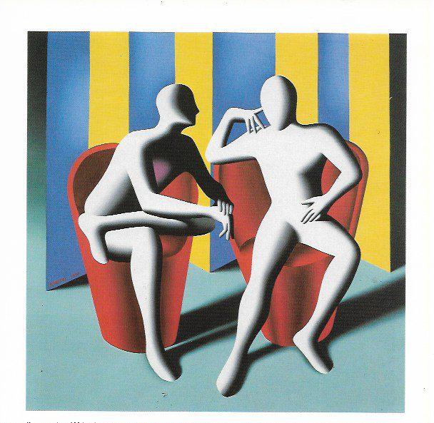 Kalev Mark Kostabi Print on Thick Paper (1 of 1)
