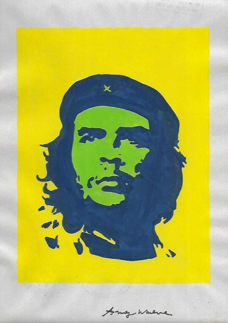 Signed Andy Warhol Mixed Media on Paper: Signed Andy Warhol Mixed Media on Paper. Approx Size: 11 3/4 x 8 1/2 inches. Provenance: NY Collector.Sold as is to the manner or style of the artist, Good Condition, See photos.Condition Report